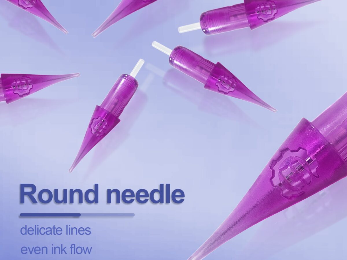 DIRKⅡ Purple Tattoo Needle (Model #10#12RL）