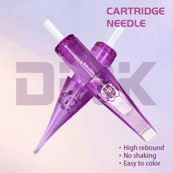 DIRKⅡ Purple Tattoo Needle (Model #12RM）