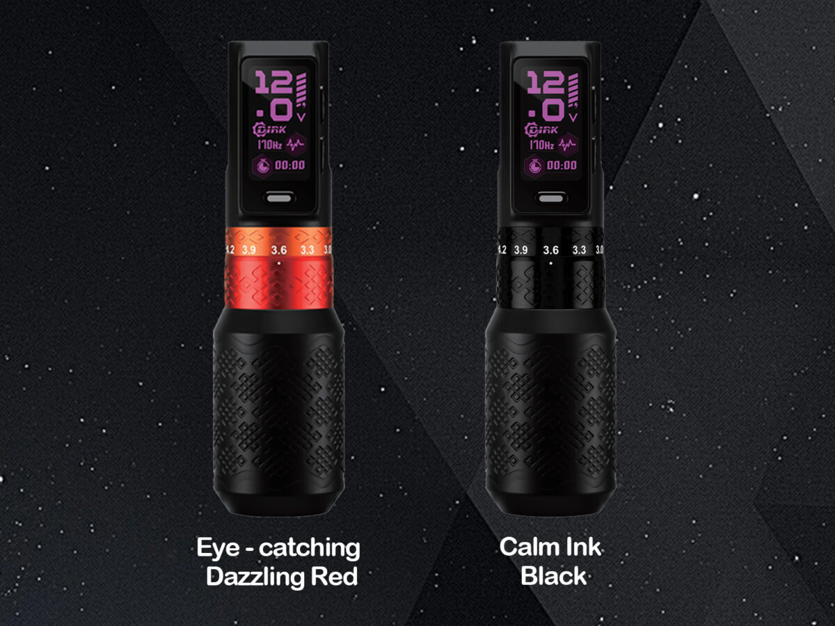 DIRK TATTOO Pen Flagship Edition