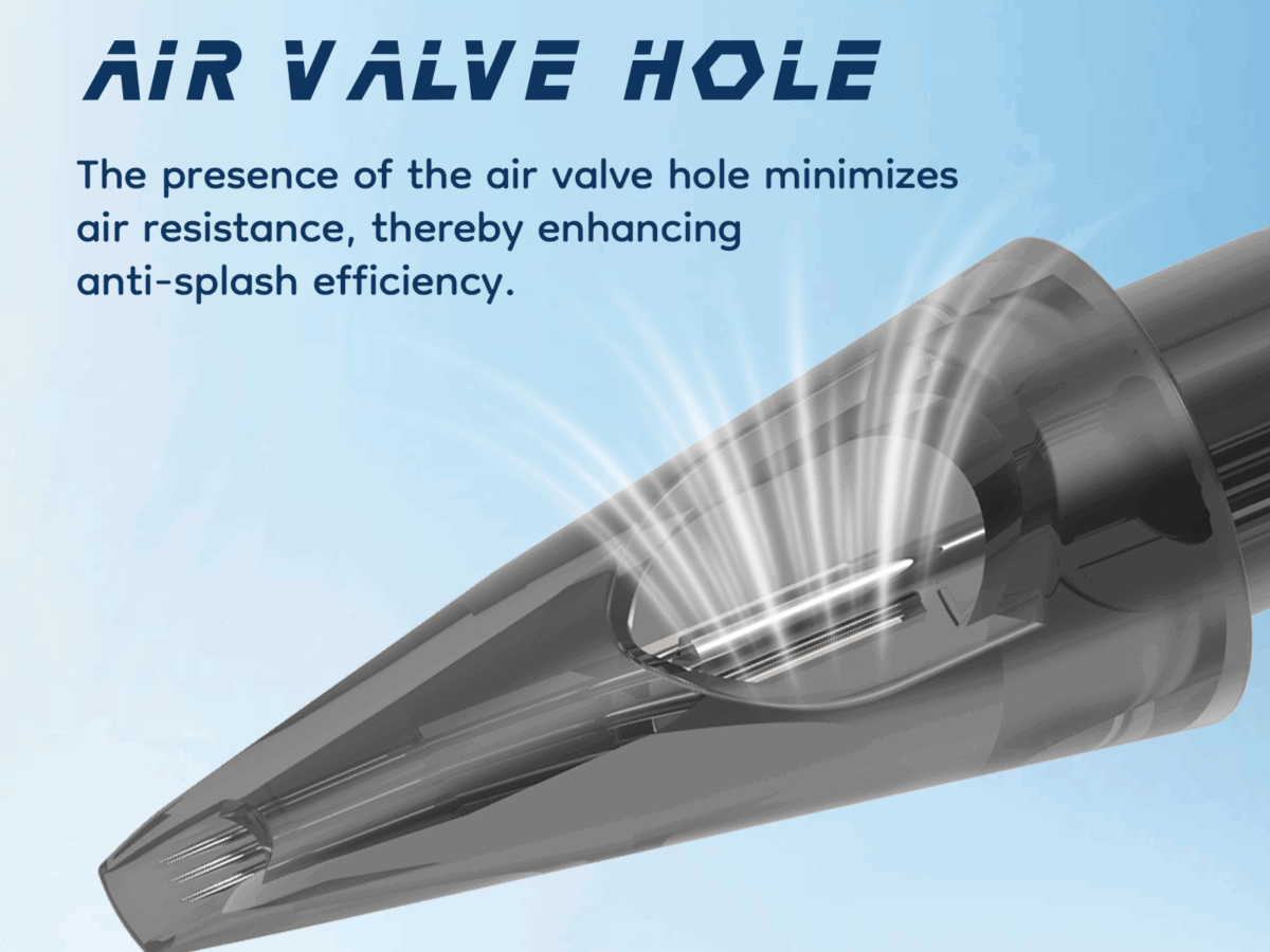 DIRK Black Tattoo Needle (Model#12M1）