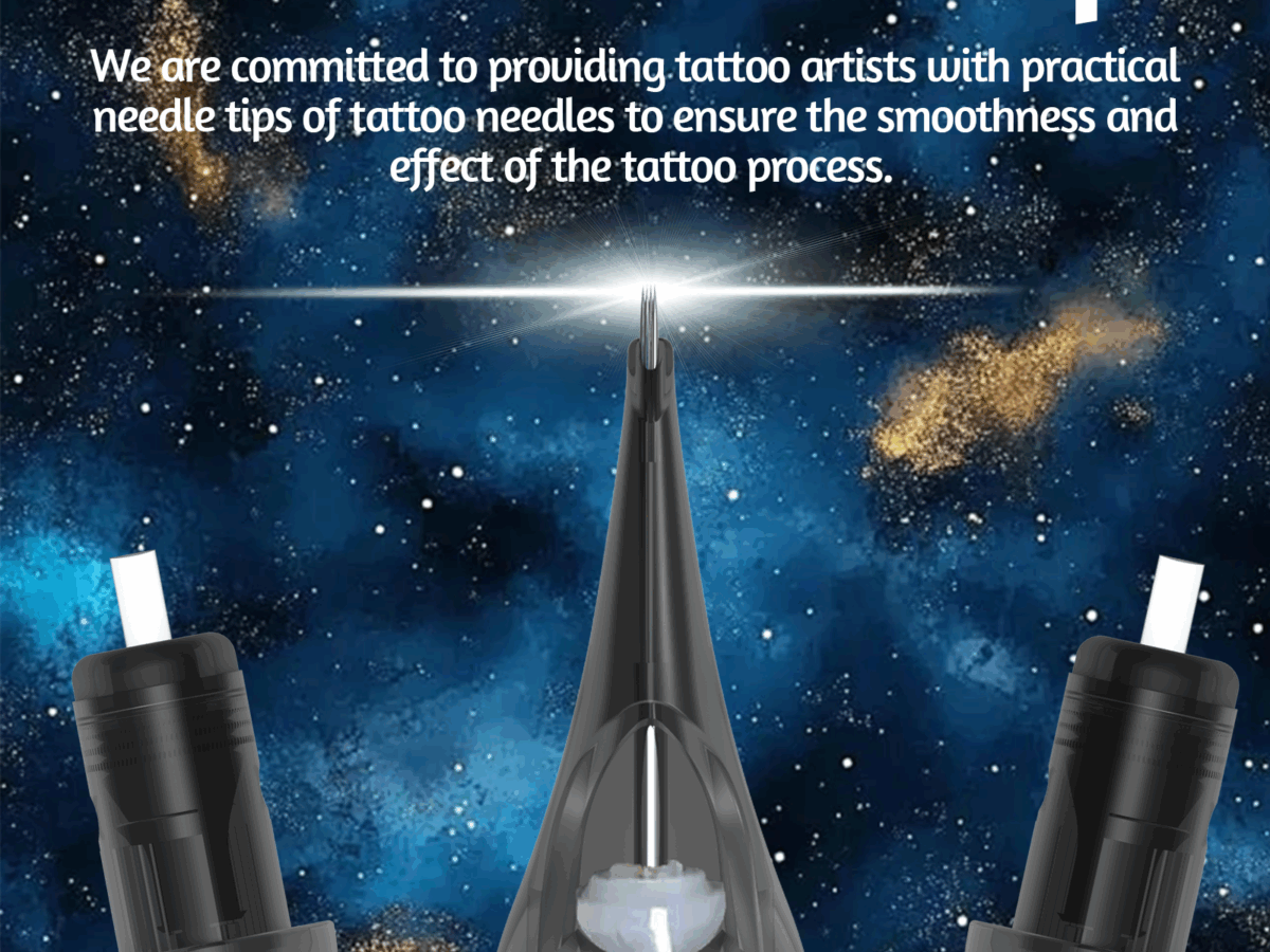 DIRK Black Tattoo Needle (Model#12RS）