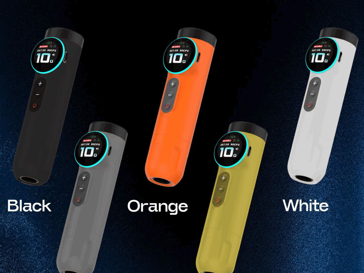 DIRK Tattoo Pen - Multi-Color Edition