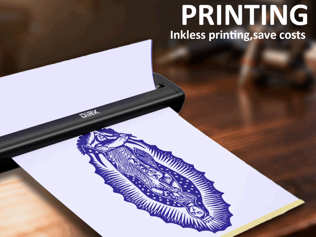 DIRK Tattoo Printer-F81S