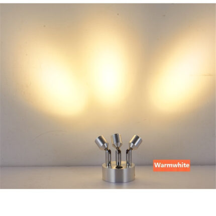 LED three headlights