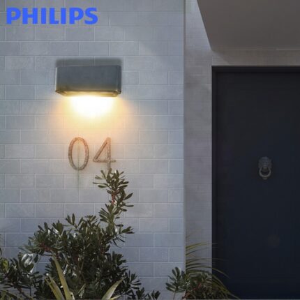 Outdoor waterproof tile wall lamp