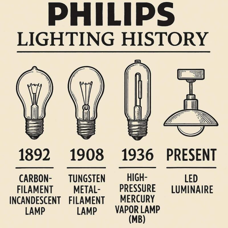 Philips Lighting History