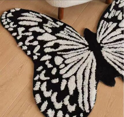 Fluffy butterfly