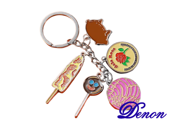 Charm Keychain 2