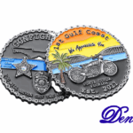 Custom Soft Enamel Challenge Coins Manufacturer
