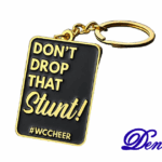 Slogan Keychain